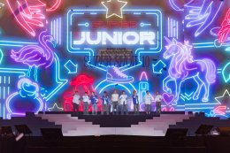 SUPER JUNIOR ตำนานที่ยังคงสร้างตำนานอันยิ่งใหญ่ต่อไป โชว์สุดยอดการแสดงฉลองครบรอบ 20 ปี <SUPER SHOW 10> บัตรหมดทั้ง 2 รอบ รวมผู้ชมกว่า 22,000 คน ครองบัลลังก์ศิลปินเกาหลีวงแรกที่สามารถจัดคอนเสิร์ตในประเทศไทยได้ติดต่อกันเป็นครั้งที่ 10!
